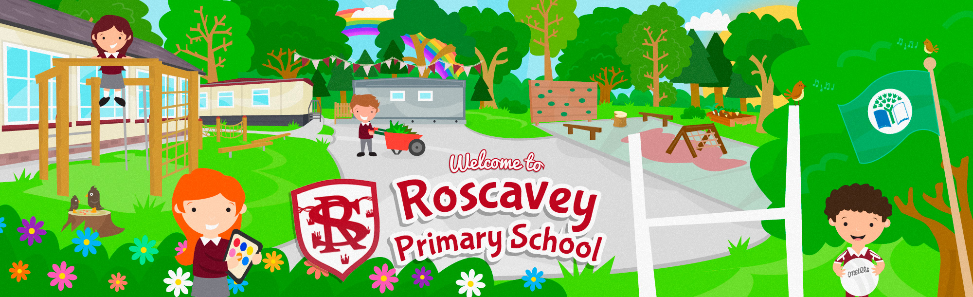 Roscavey Primary School, Omagh